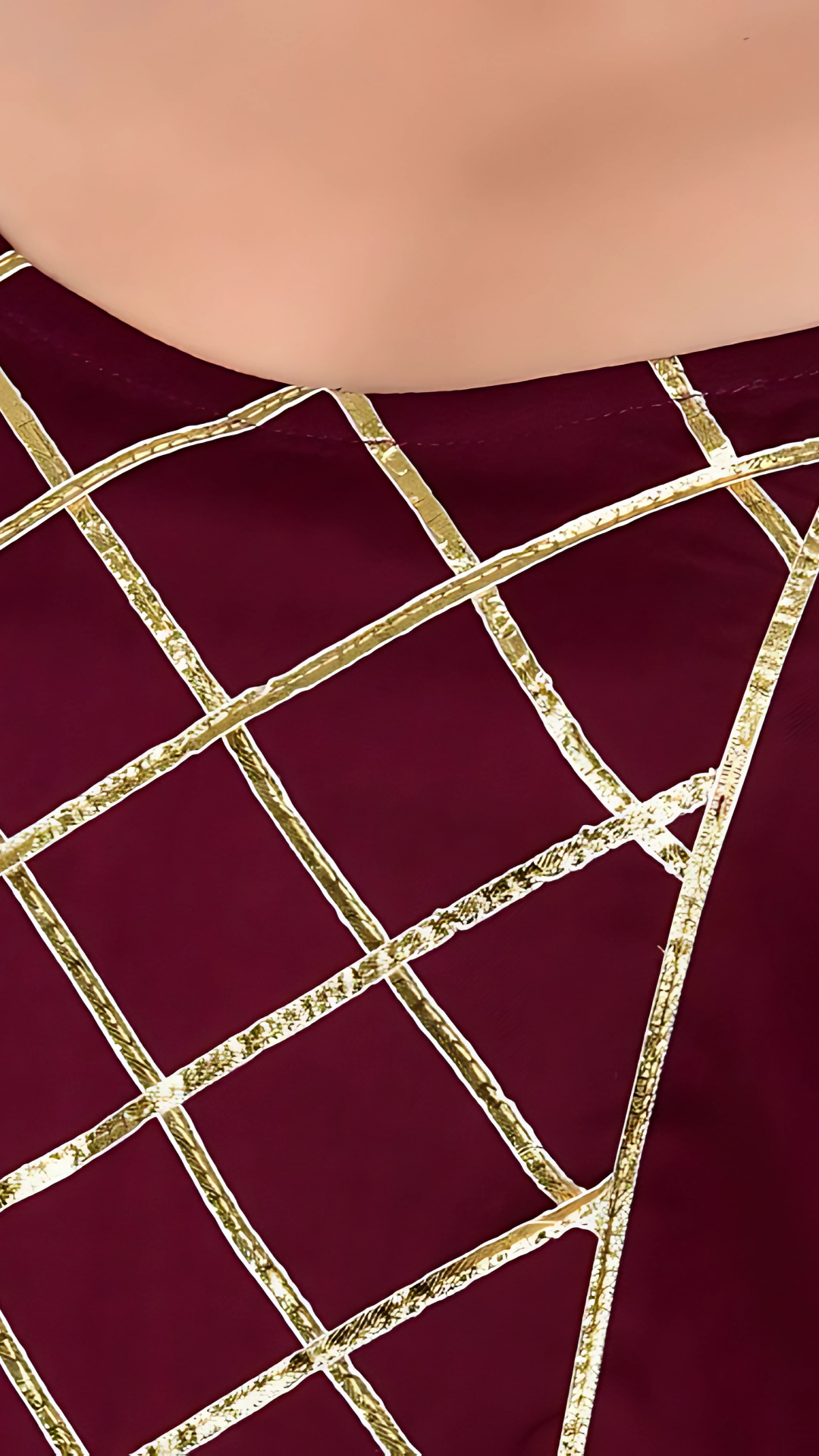 Mehreen Burgundy Suit Set 3